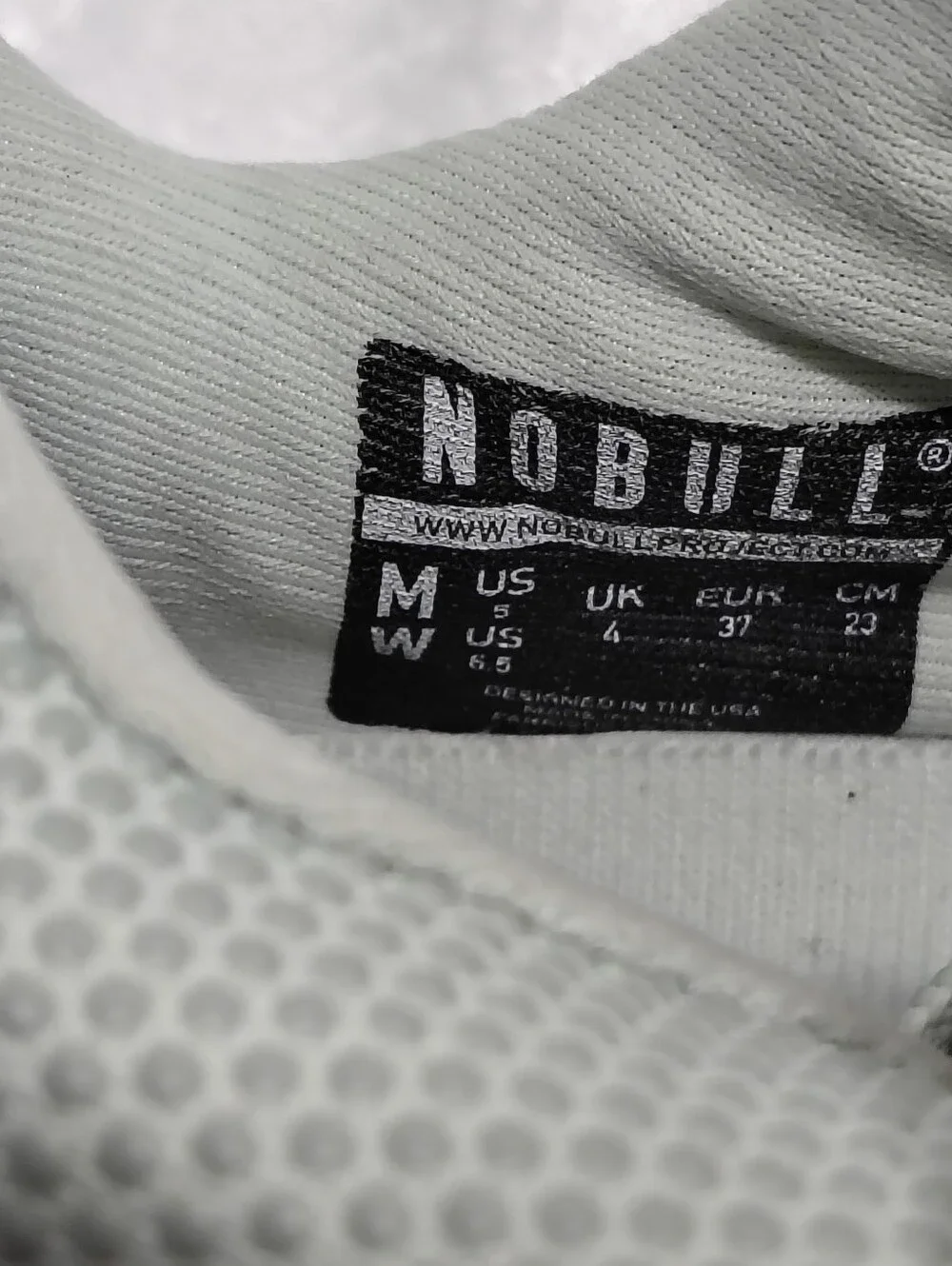 Nobull Súperfabric Training Shoes, Women # 6.5 US